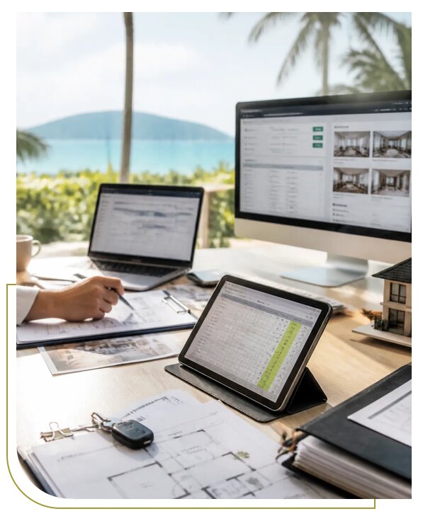 Управление недвижимостью на Пхукете для владельцев из Ржева